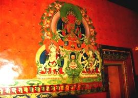 Avalokiteshvara, Tibet religious figure