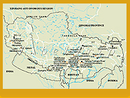 Tibet Map