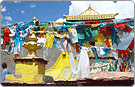 Pray Flags, Tibet religion