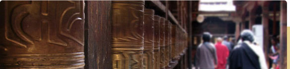 Prayer Wheels, Tibetan Buddhism