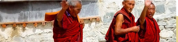 Tibet lamas