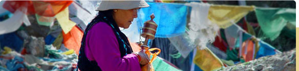 Tibet religious activities