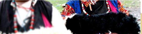 Tibetan costumes