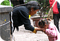 Tibetan resident