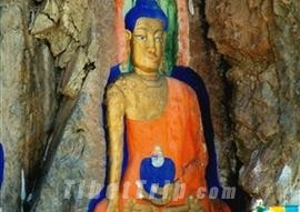 Nietang Buddha in Lhasa, Tibet