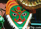 "Tibetan opera masks"