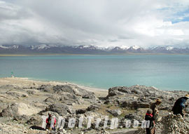 Namtso Lake, Nakchu attraction, Tibet