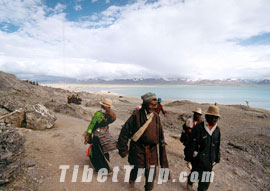 Heavenly Lake Namtso, Nakchu, Tibet