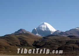 Ngari attraction - Mt. Kailash