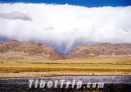 Lake Manasarovar, Ngari attraction, Tibet