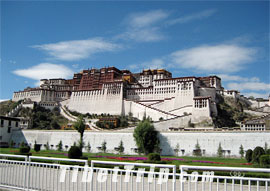 Potala Palace of Lhasa, Tibet