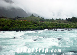 Basum Lake, Nyingchi, Tibet