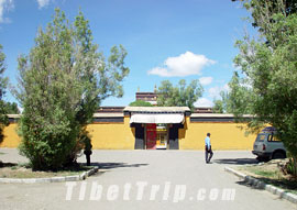 New Palace of Panchen, Shigatse