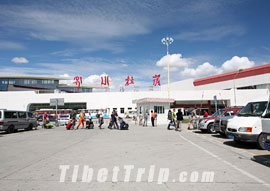 Lhasa airport