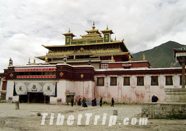 Samye Monastery, Shannan attraction, Tibet