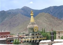 Stupa of Samye Monastery, Shannan, Tibet