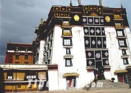 Deyang Shar of Potala Palace, Tibet