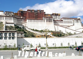 Potala Palace, Lhasa