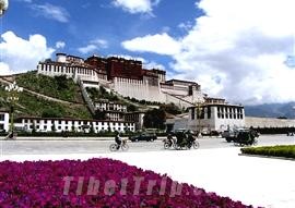 Potala Palace, Lhasa