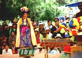 Tibetan Opera, Shoton Festival, Lhasa