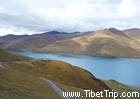 Yandrok Yumtso Lake, Shannan, Tibet
