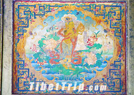 Religious symbols in Tibet