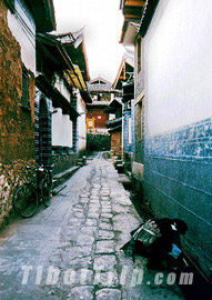 Street of Lijiang Old Town