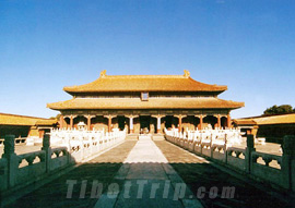 Forbidden City, Beijing