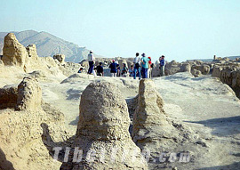 Old City of Jiaohe, Turpan, Silk Road