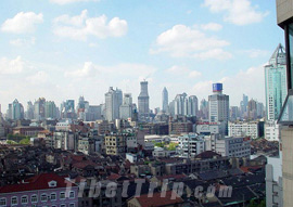 Prosperous Shanghai City