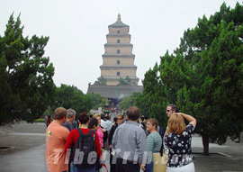 Big Wild Goose Pagoda, Xian