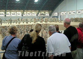 Terra Cotta Warriors, Xian
