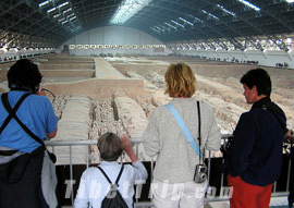 Terra Cotta Warriors, Xian