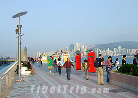 Victoria Bay, Hong Kong