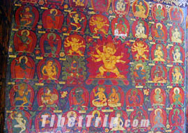 Tibet murals, Palkhor Monastery