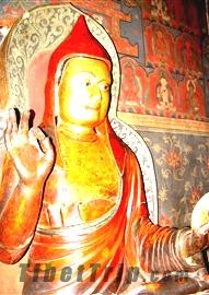 Clay sculpture, Palkhor Monastery, Tibet