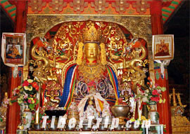 Tibet Buddhist statue