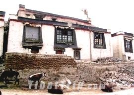 Tibetan house