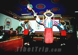 Tibetan opera, Tibetan art
