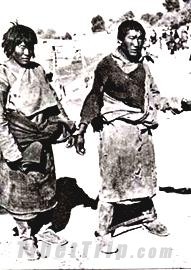 Villeins in former Tibet, Tibet people