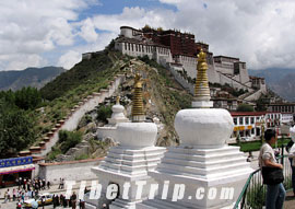 Stupa, Tibet