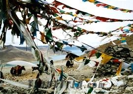 Prayer Flags, Tibet religious object
