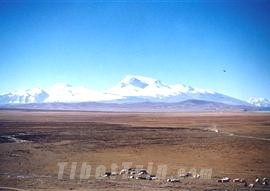 Snow mountains, Ngari, Tibet