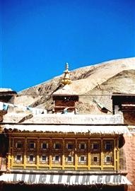 Sakya Monastery in Shigatse, Tibet.