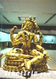 Statue of Tara, Tibet Museum, Lhasa