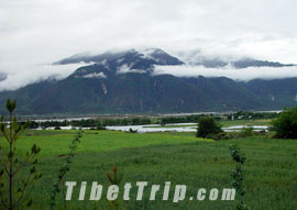 Bayi Town, Nyingchi Region, Tibet