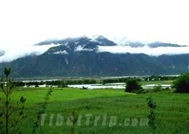 Bayi Town in Nyingchi, the Southeast Tibet