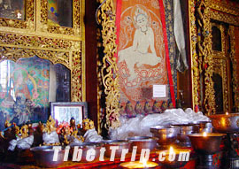 The Pearl Thangka of Trandruk Monastery, Shannan