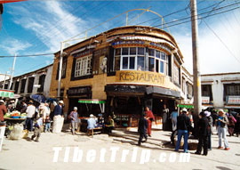 Barkhor Street, Lhasa