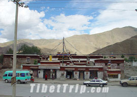 Trandruk Monastery, Shannan, Tibet
